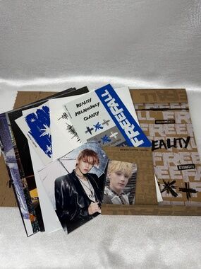 TXT The Name Chapter: Freefall Album - Reality Ver. (PC Included)
